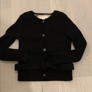 Burberry 100% Wool Cardigan 3Y